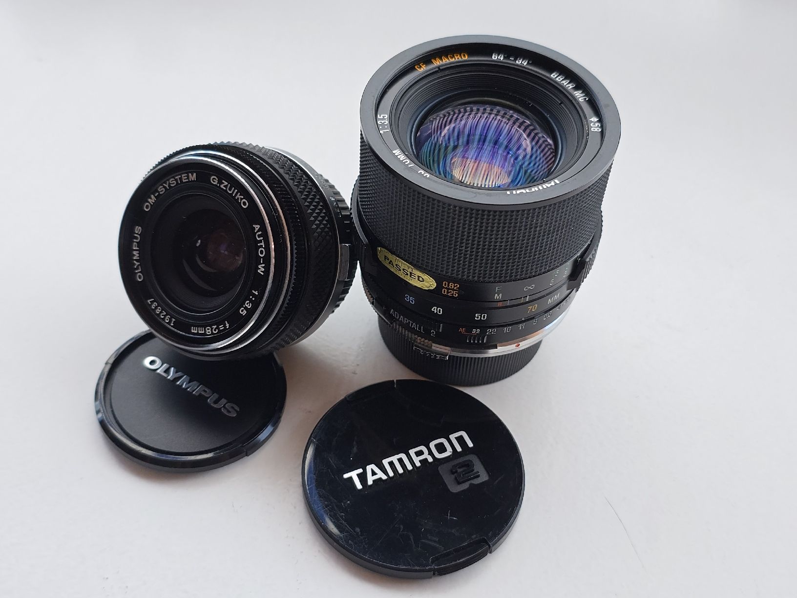 Olympus Kamera: Olympus OM-2N, set complet – Gebraucht aus Arolla von AC86 6