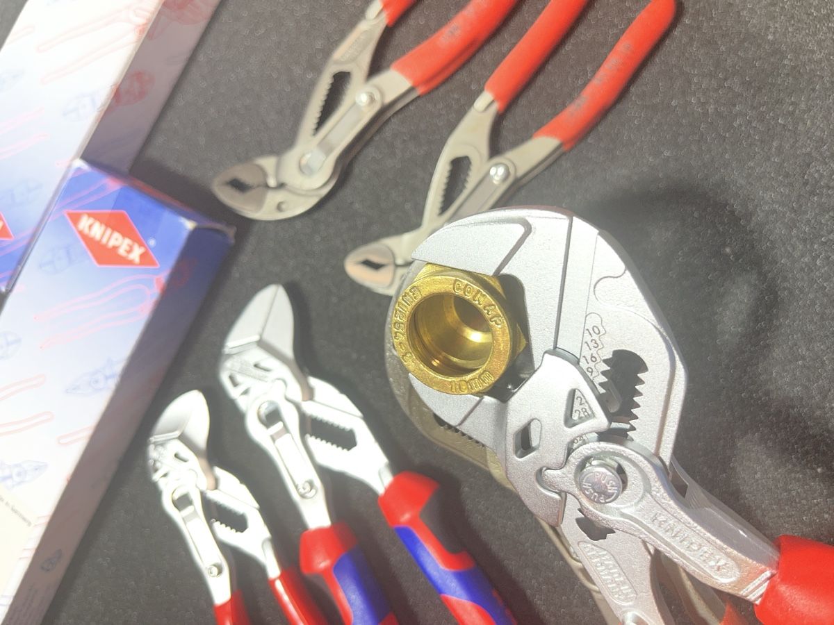 Knipex Tutti gli attrezzi: KNIPEX Zangenschlüssel KNIPEX Cobra 6tlg – Nuovo e nell'imballaggio originale da Reinach BL venduto da colmarer 4