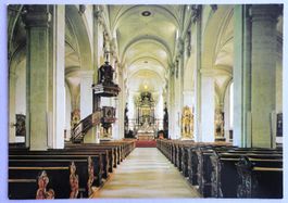 Luzern, Hofkirche Innenaufnahme