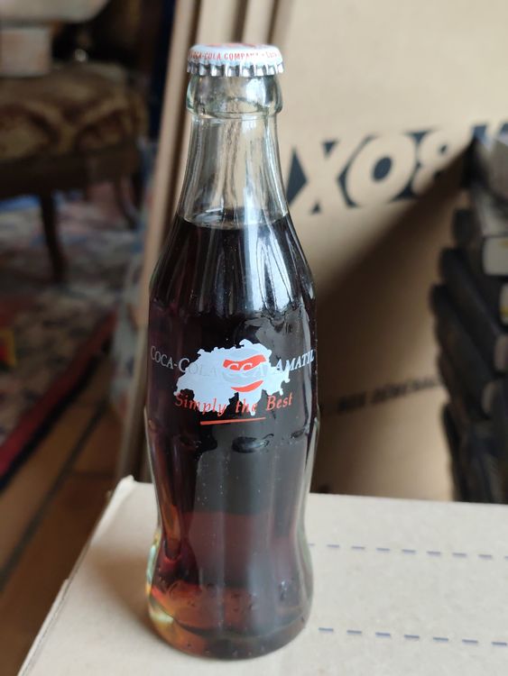 ANCIENNE BOUTEILLE DE coca cola des années 60 (76 cl) RARE EUR 40,00 - FR