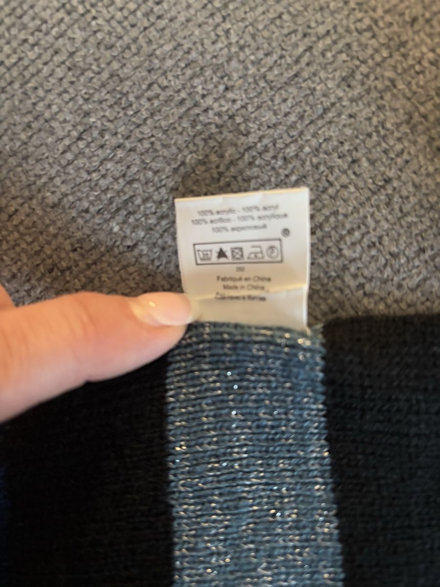 Altro abbigliamento per bambina: Neuer Winter Schal, gestreift, warm, weich – Nuovo (secondo la descrizione) da Urdorf venduto da leoale 4
