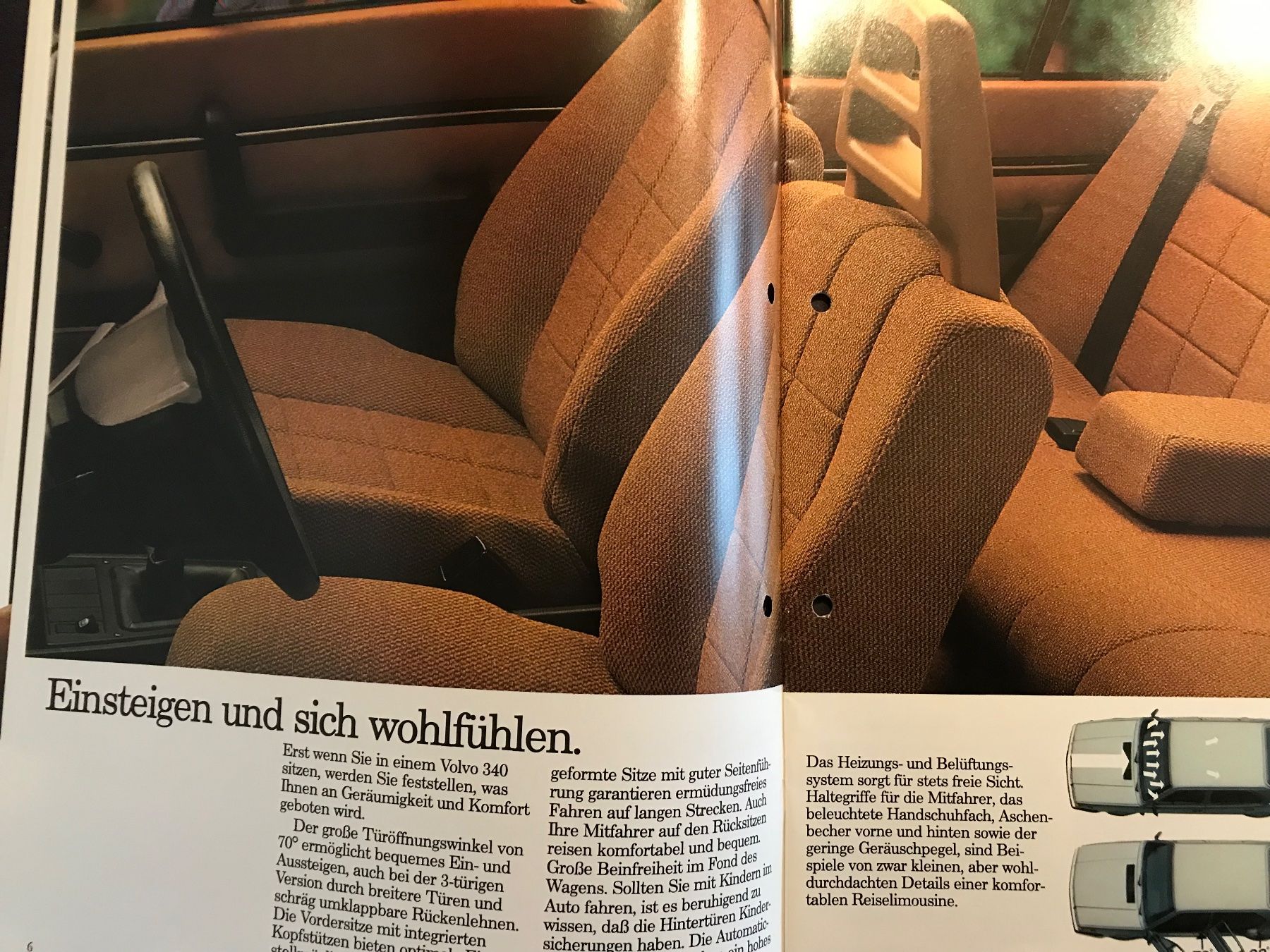 Volvo Documenti: Volvo Prospekt – Usato da Balterswil venduto da Jeko1967 3
