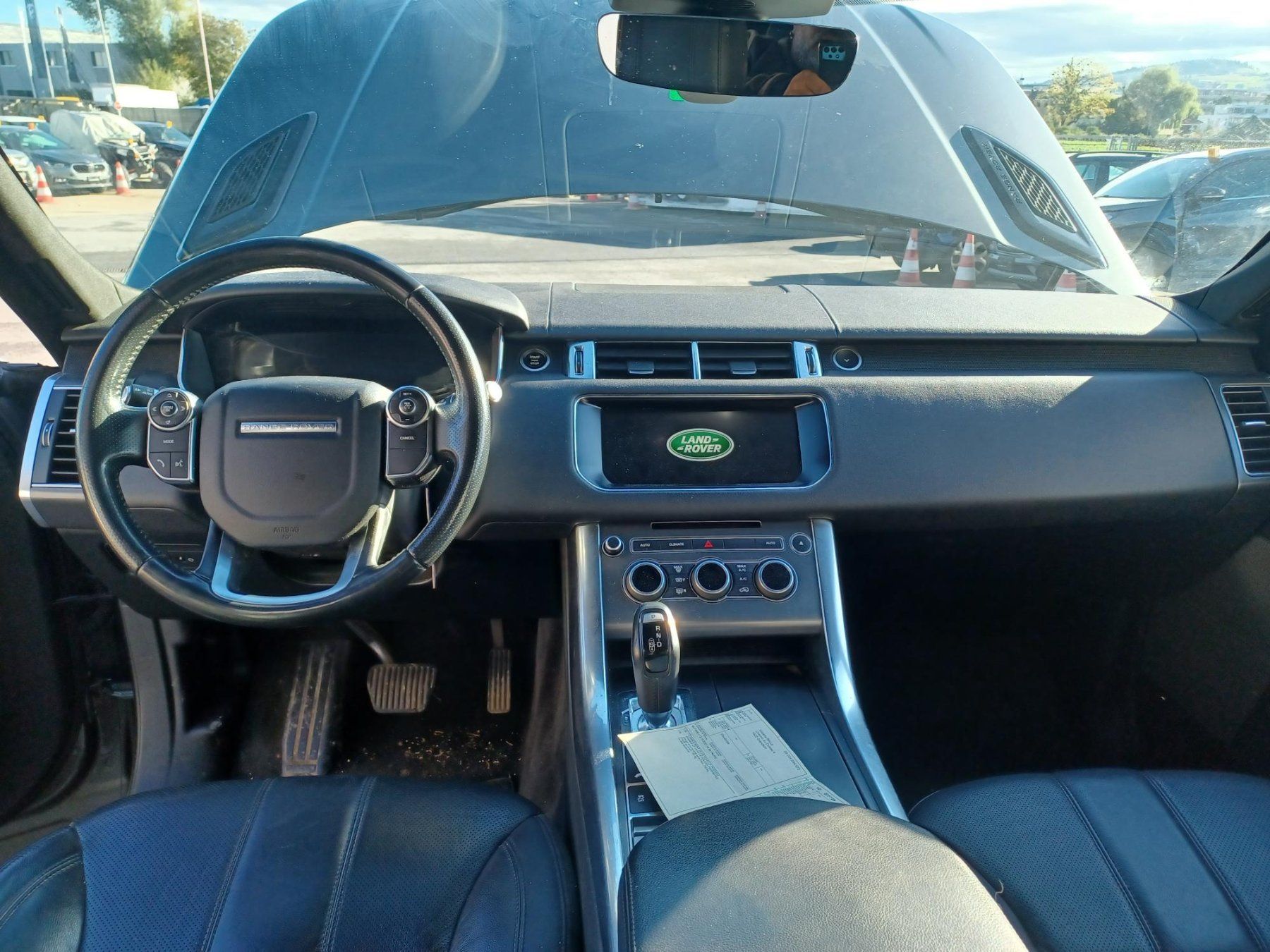 Land Rover Autos: Range Rover Sport 3.0 – D'occasion à Yverdon-les-Bains par  6