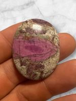 Cobalto Calcit Cabochon, 55ct
