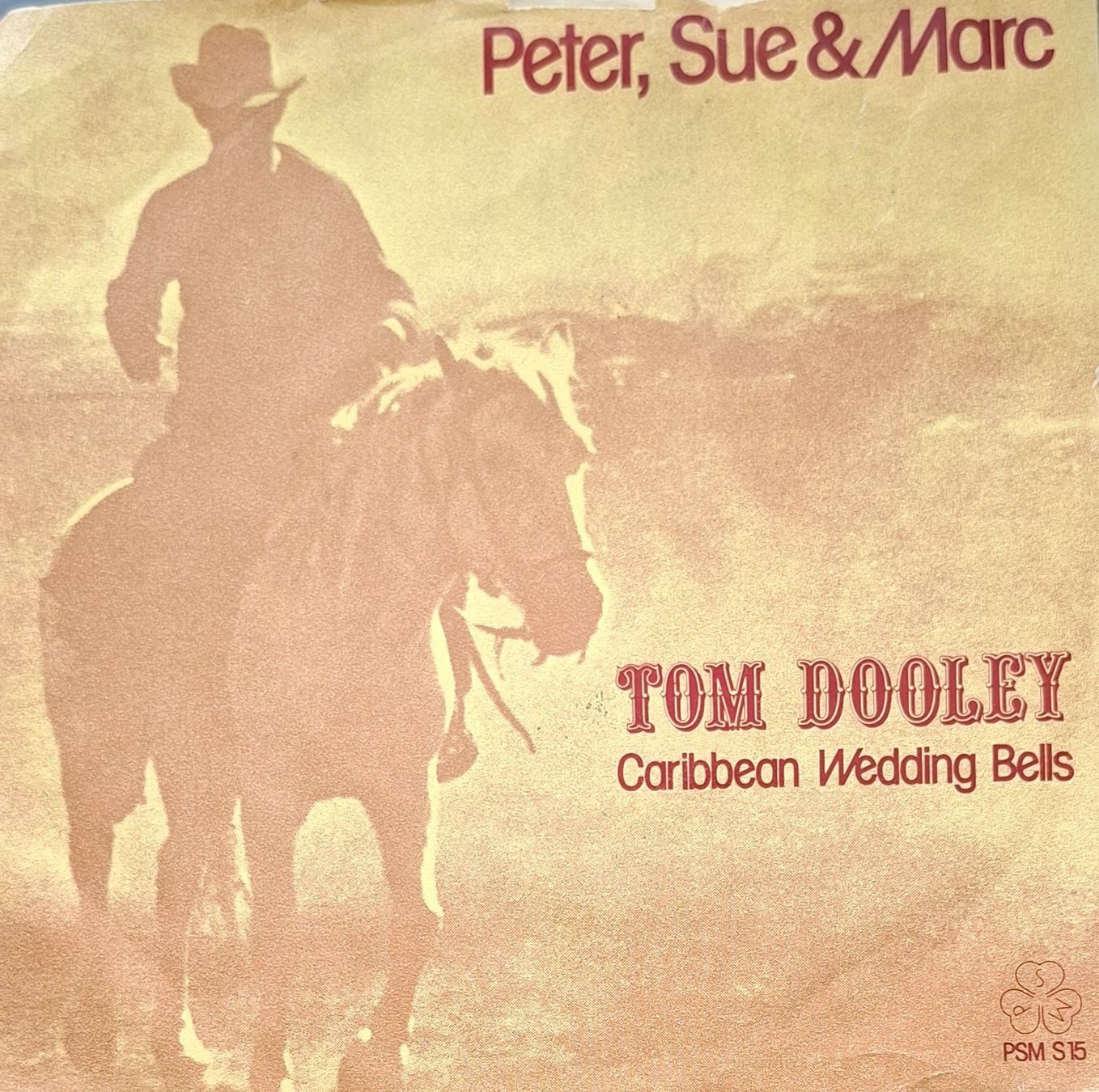 Dischi in vinile: Vinyl Single Peter, Sue & Marc - Tom Dooley – Usato da Langenthal venduto da Modo39