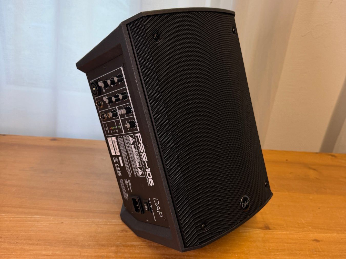 Casse acustiche: DAP-AUDIO PSS 106 Tragbares Sound System mit Bluetooth – Usato da Wil SG venduto da Diomaiuta61