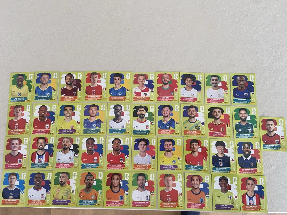 Sticker: Panini Sticker  – Nuovo (secondo la descrizione) da Seewis-Pardisla venduto da skoda8