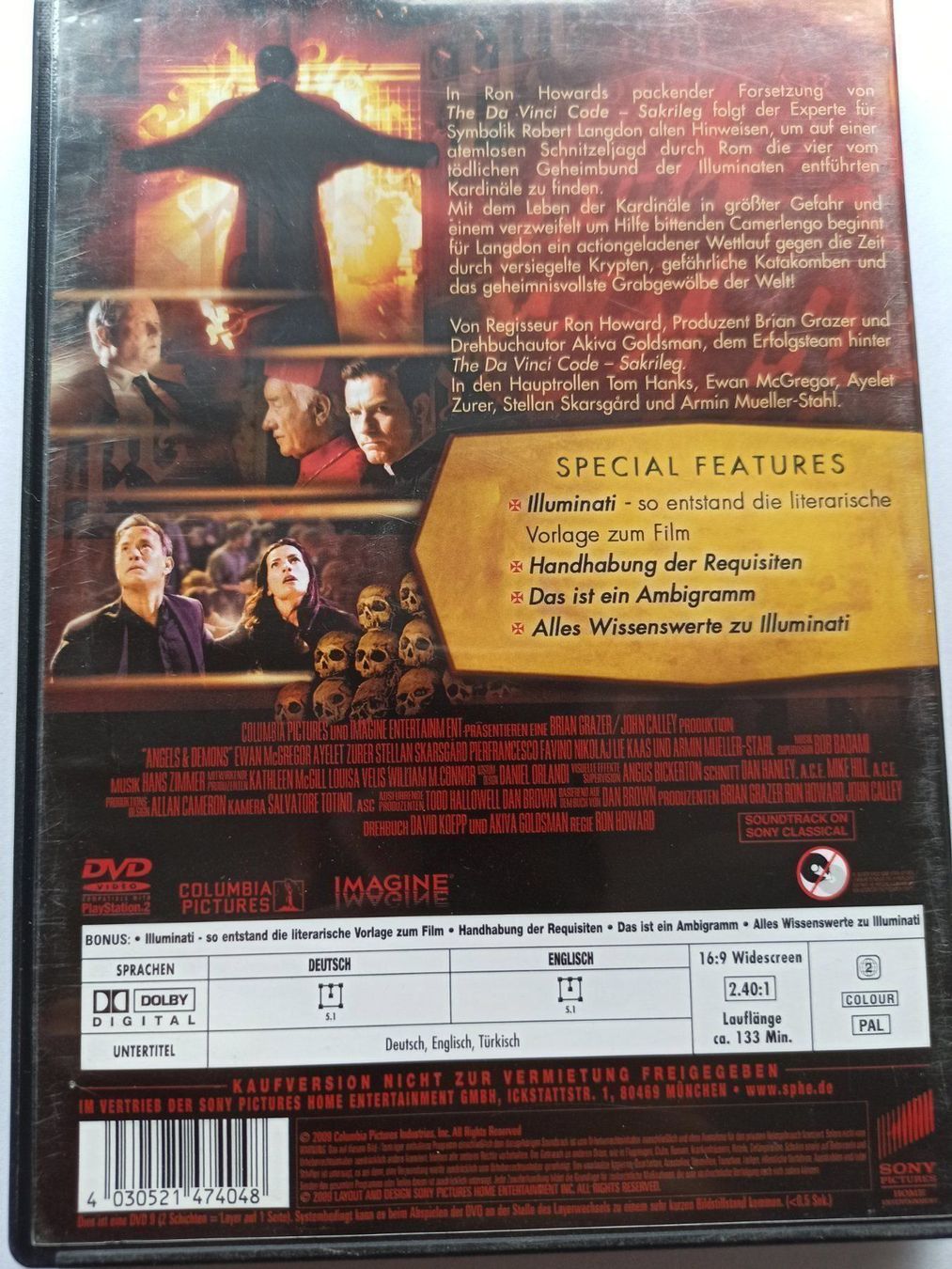 Alle DVDs: Illuminati – Gebraucht aus Dübendorf von kb86_MOVIE 1