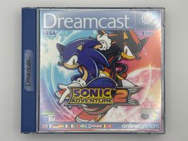 Dreamcast Sonic Adventure 2