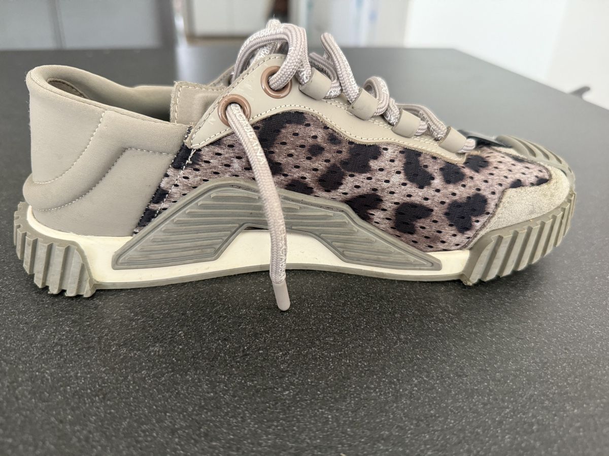 Scarpe da uomo: Dolce & Gabbana Leopard panel chunky / low-top sneakers / 37 – Usato da Winterthur venduto da don_fabio 4