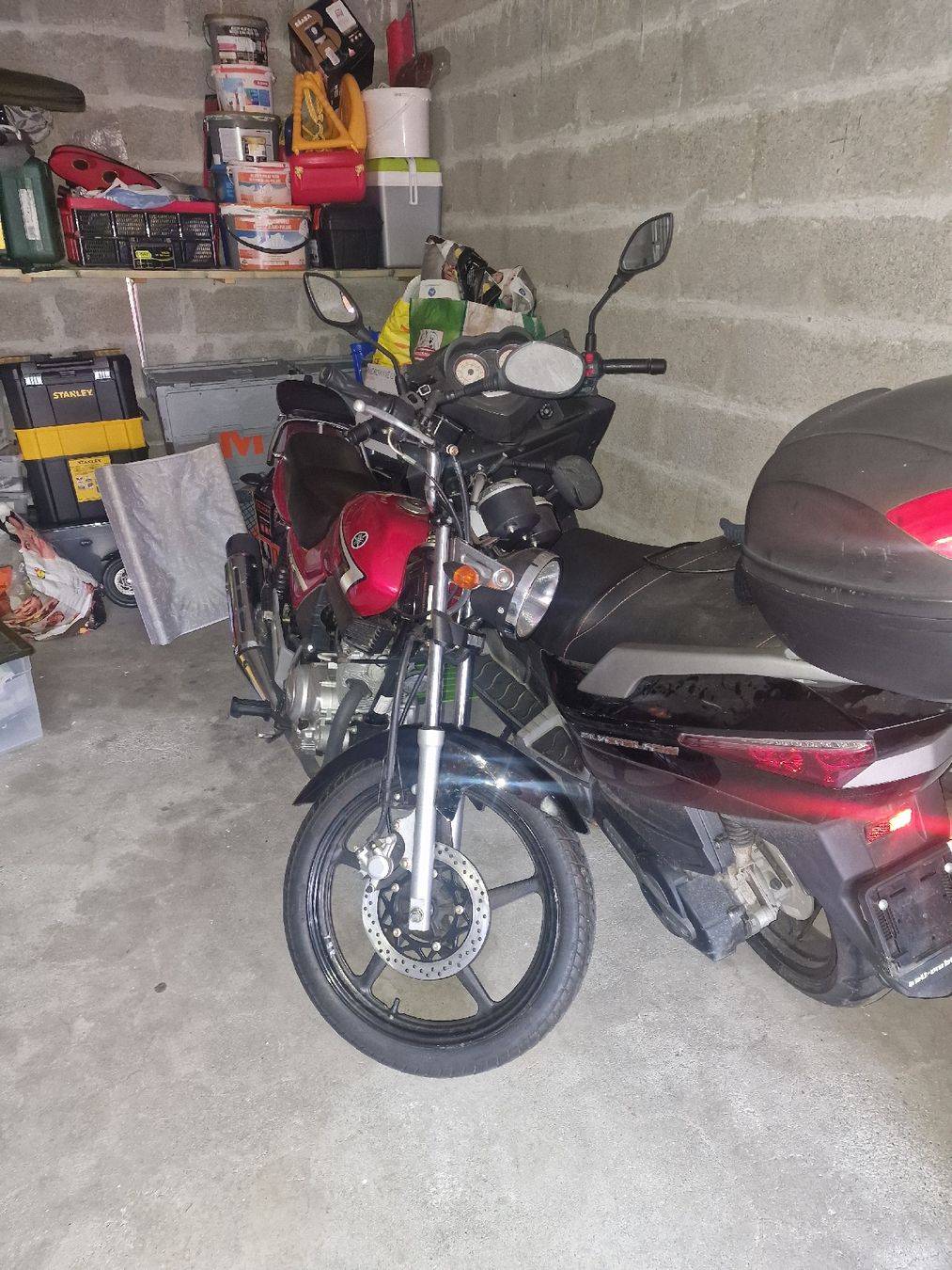 Strada: yamaha YBR 125CM3 – Usato da Vallorbe venduto da ajm_9wxg 1
