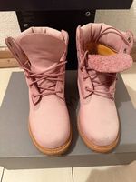 Timberland Boots Rosa