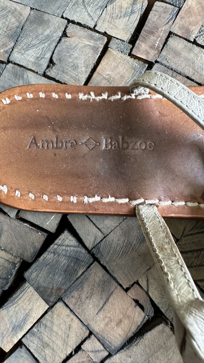 Damenschuhe: Sandalen | Andre Babzoe | Gr. 36 – Gebraucht aus Kilchberg ZH von nad_6dwp 4
