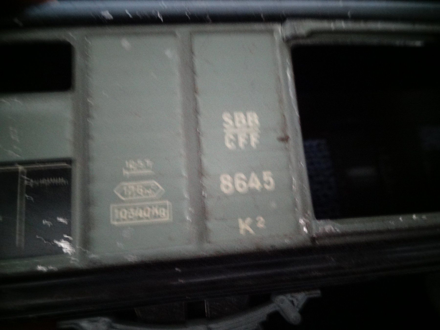 SBB/CFF/FFS Modellini di ferrovie: 3 SBB Wagen Lot – Usato da Neerach venduto da jenny062 6