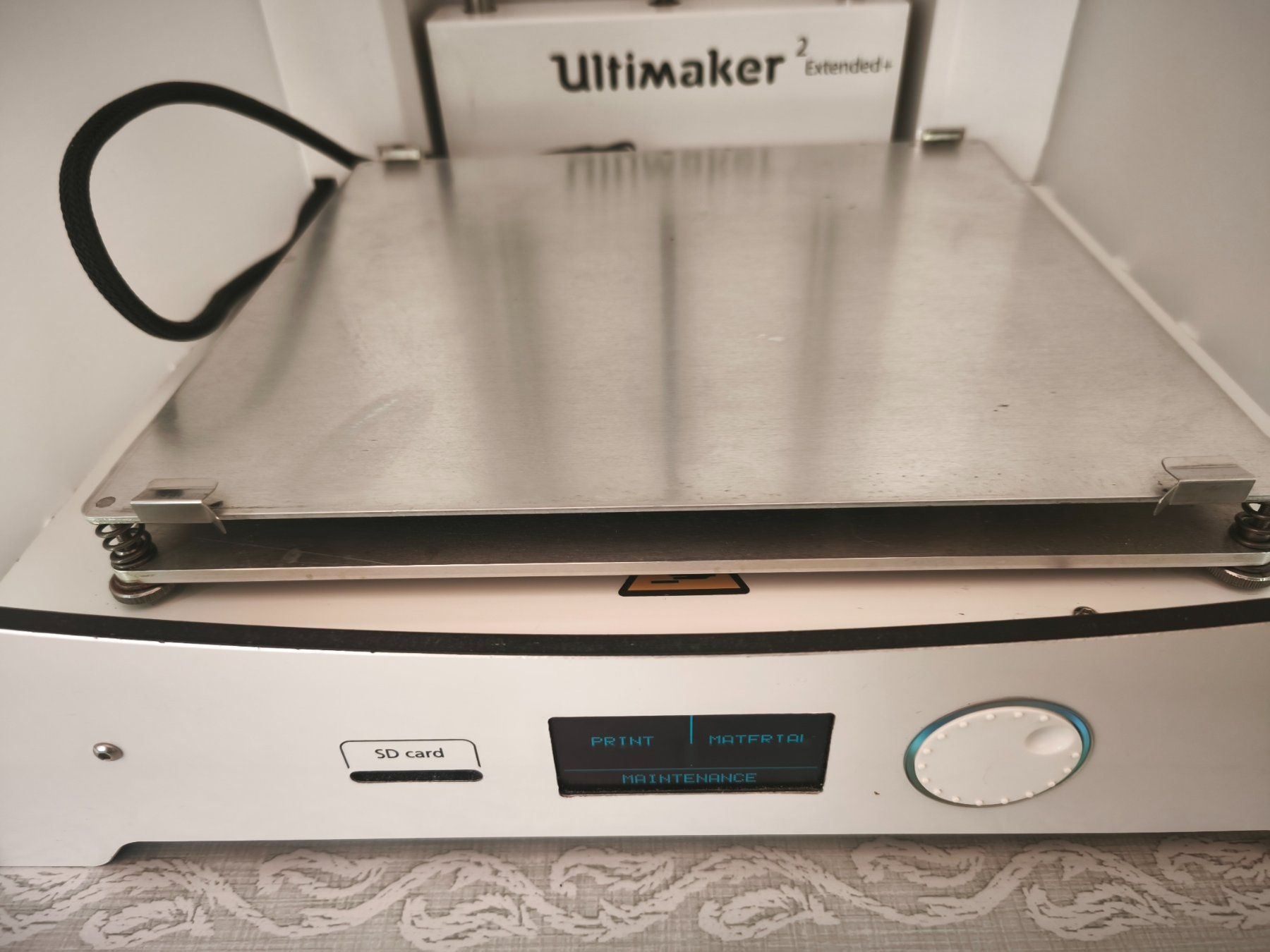 Ultimaker Stampanti 3D: 3D Drucker Ultimaker 2+ – Usato da Embrach venduto da Woeem 3