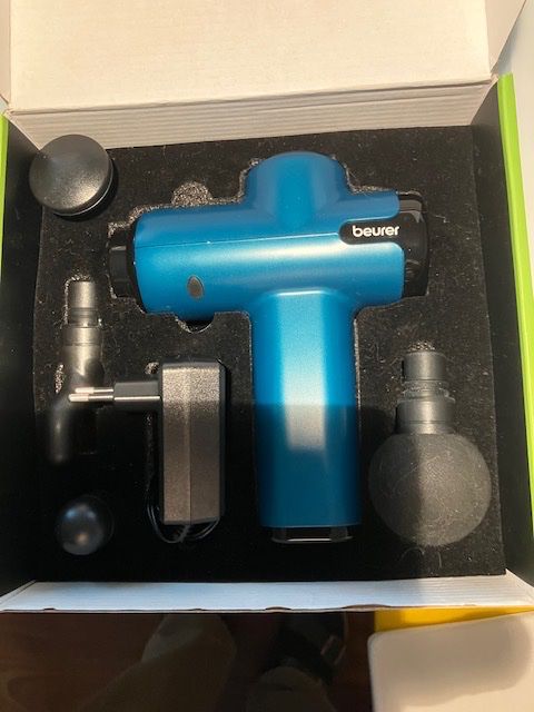 Beurer Dispositivi per massaggi: Beurer Massage Gun Compact MG 99 – Nuovo (secondo la descrizione) da Hergiswil NW venduto da baechli19 1