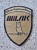 *** Badge Milak Höhere Kaderausbildung mit klett *** 