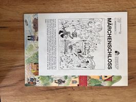 1 Modellbogen Pädagogischer Verlag Märchenschloss