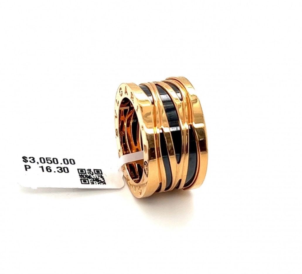 Bulgari Anelli: Bvlgari Ring B.Zero 1 Rosé Gold Gr. 56 – Usato da Zürich venduto da NNK28 7