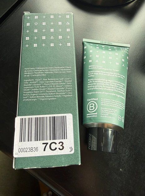 Idratazione: Skandinavisk Skog Handcreme 75 ml – Nuovo e nell'imballaggio originale da Münchenstein venduto da framentanz 1