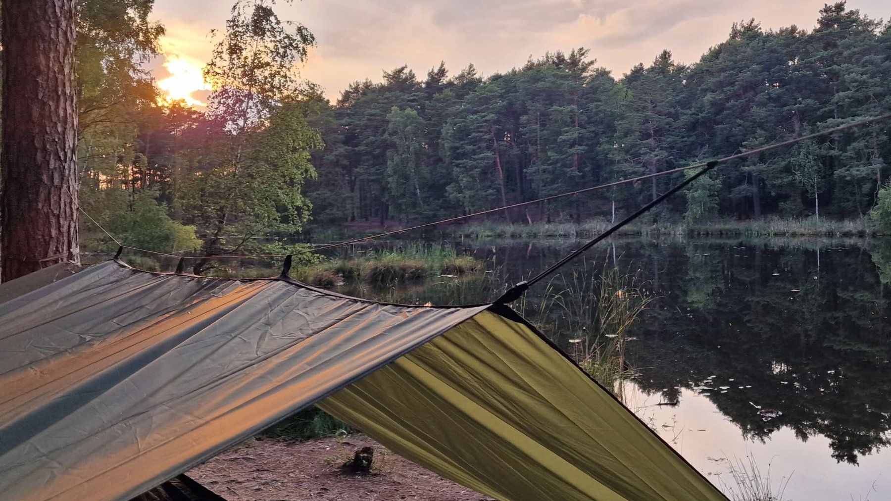 Altro: EASY Tarp 3×3 / green – Nuovo e nell'imballaggio originale da Tulln venduto da HaengemattenShop 4