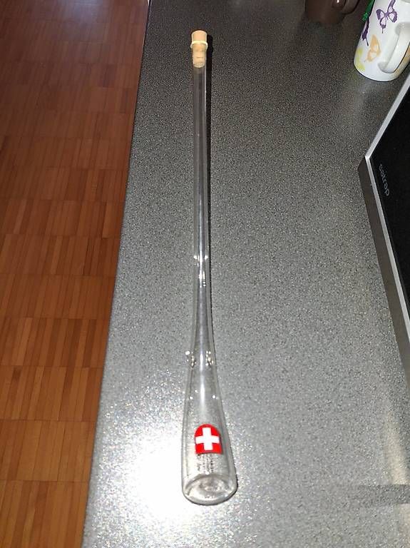 Appareils à gaz et accessoires: Glasflasche – D'occasion à Langnau i. E. par Li20