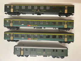 SBB 1. Klasse Personenwagen Spur H0 Gebraucht