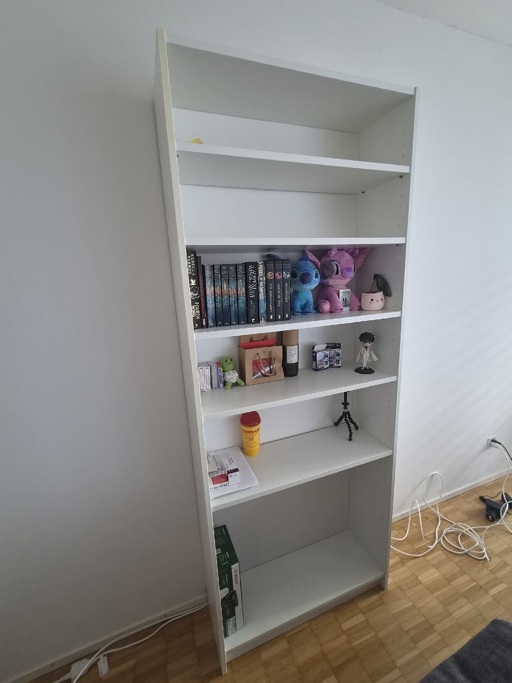 Ikea Scaffali: IKEA Billy Regal in weiss  – Usato da Zürich venduto da grm_hg7p