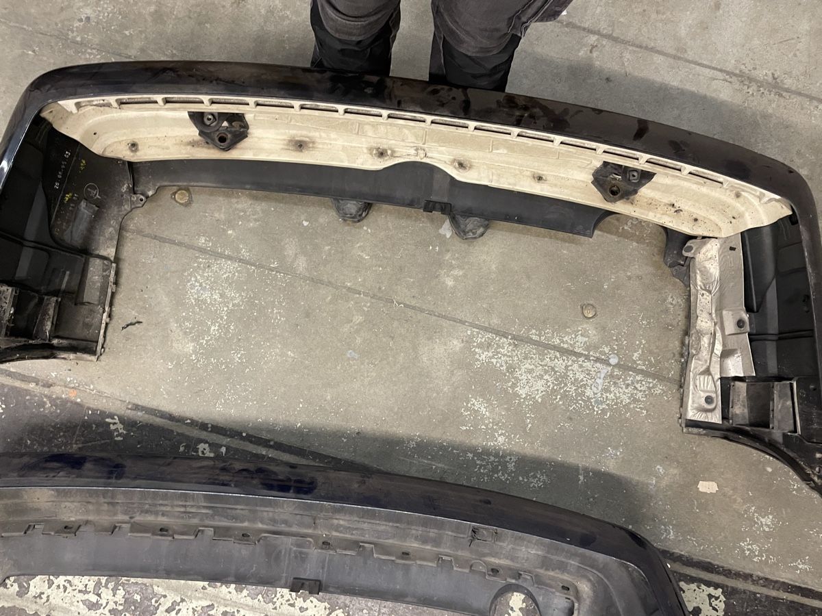 BMW Alle Autoersatzteile: BMW E36 Stossstange hinten, Schwarz – Gebraucht aus Buchs AG von twinturbo2 2