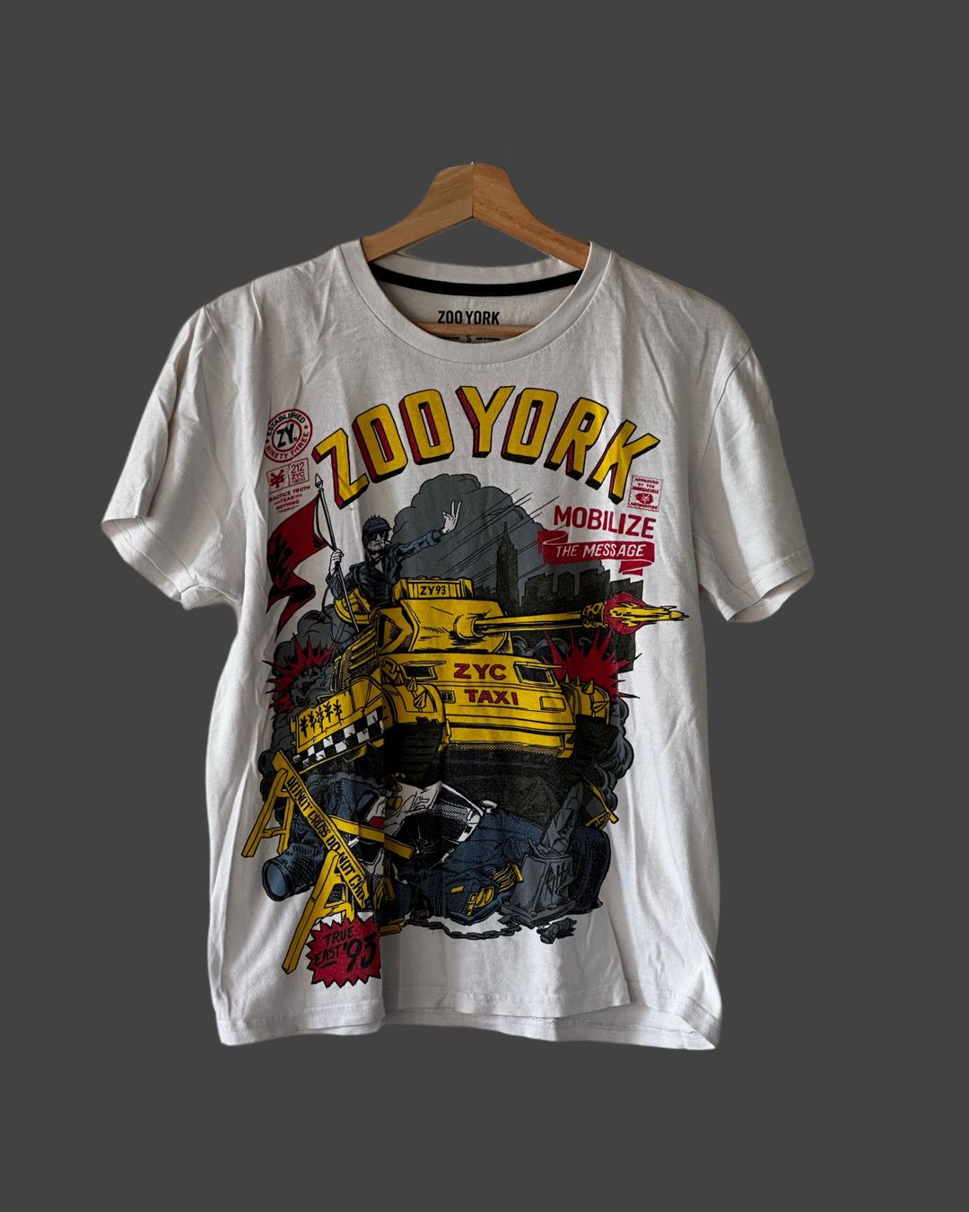 T-shirt: T-shirt Zoo York – Usato da Châtelaine venduto da 333shop