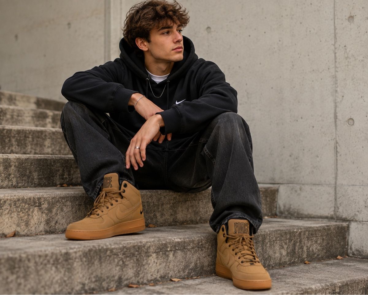 Nike Scarpe da uomo: Nike Force Sneakers – Usato da Hergiswil NW venduto da andyjost