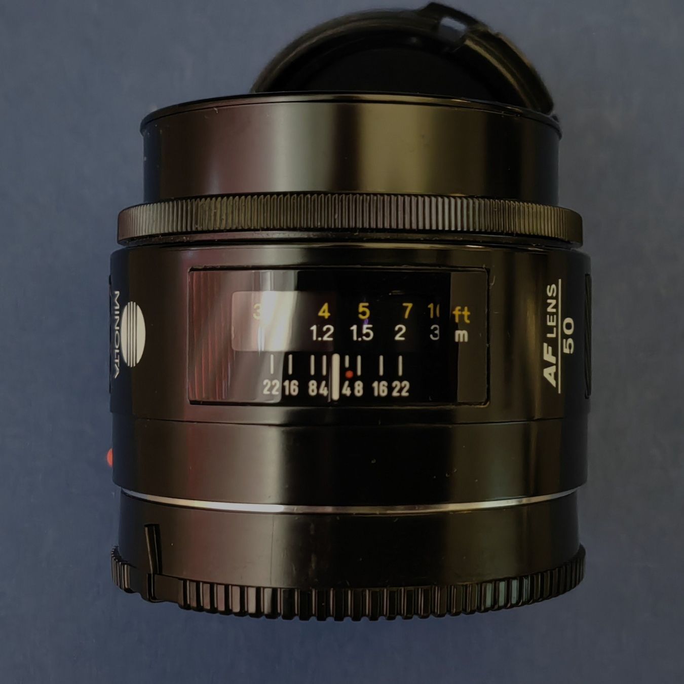 Minolta Objectifs: Minolta AF 50mm 1:1.4 Sony/Minolta A-Mount – D'occasion à Weiningen ZH par Schmacki