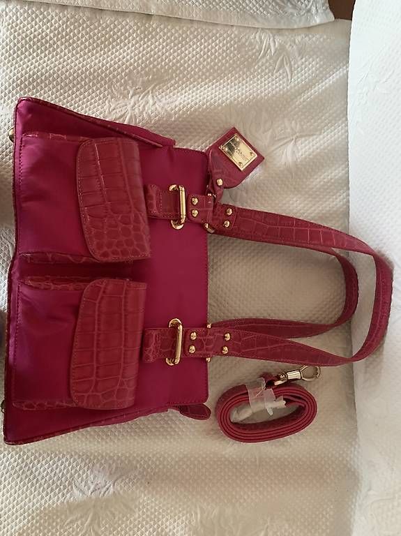 Borse da donna: Sac à anse Fuchsia "les Copains" – Usato da La Conversion venduto da dia_9csn 3