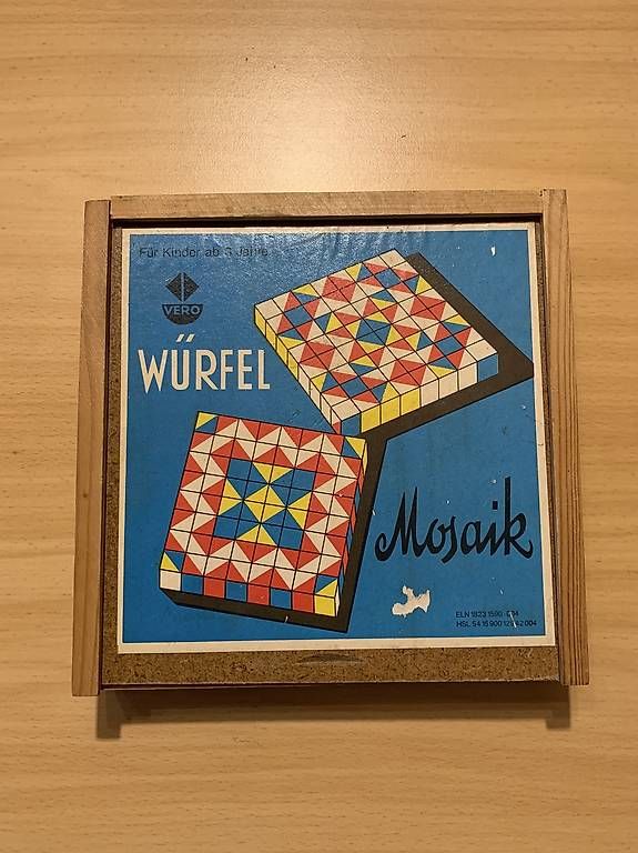 Jeux: Würfelmosaik und Hausbau – D'occasion à Zofingen par zofredam 1