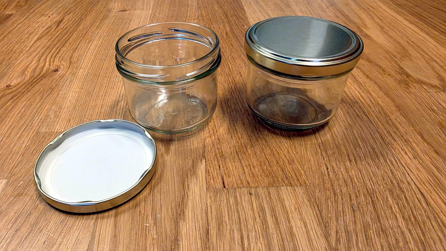 Contenitori & Simili: 18 Einmachgläser à 200 ml mit Deckel – Usato da Morges venduto da tba_bvy6 1