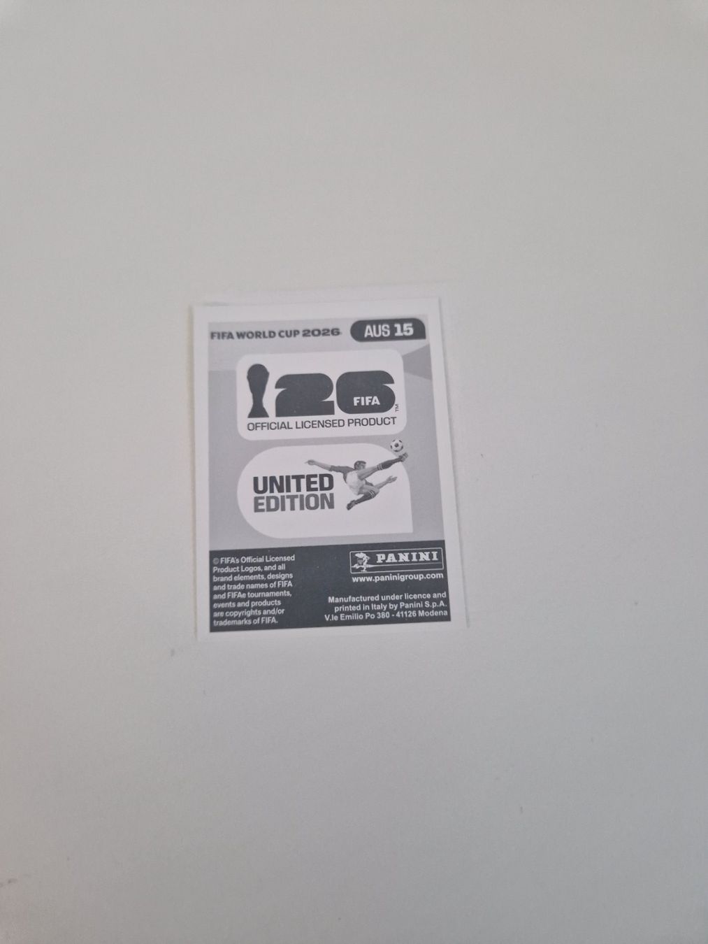 Panini Sammelbilder & Trading cards: Panini Sticker AUS15 – Neu (gemäss Beschreibung) aus Stüsslingen von white_angel86 1