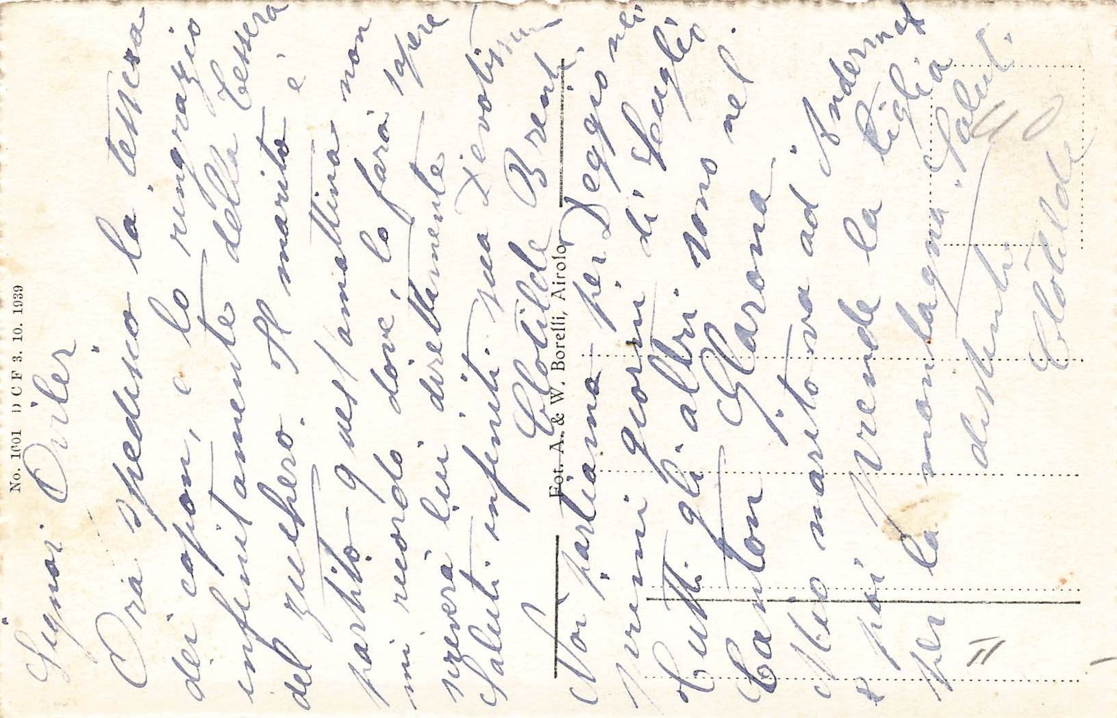 Cartoline postali: Alpe Piora Leventina – Usato da Biasca venduto da Blenio71 1