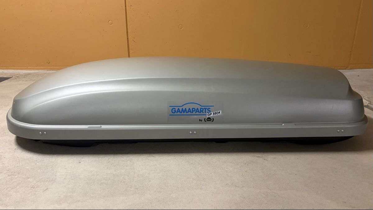 Gamaparts Box da tetto: Dachbox Gamaparts GP 350K by AMAG – Usato da Aadorf venduto da Assyrian-Bazar