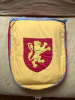 Schutzschild Kissen Ritter 49x40x9cm mit Armschlaufe