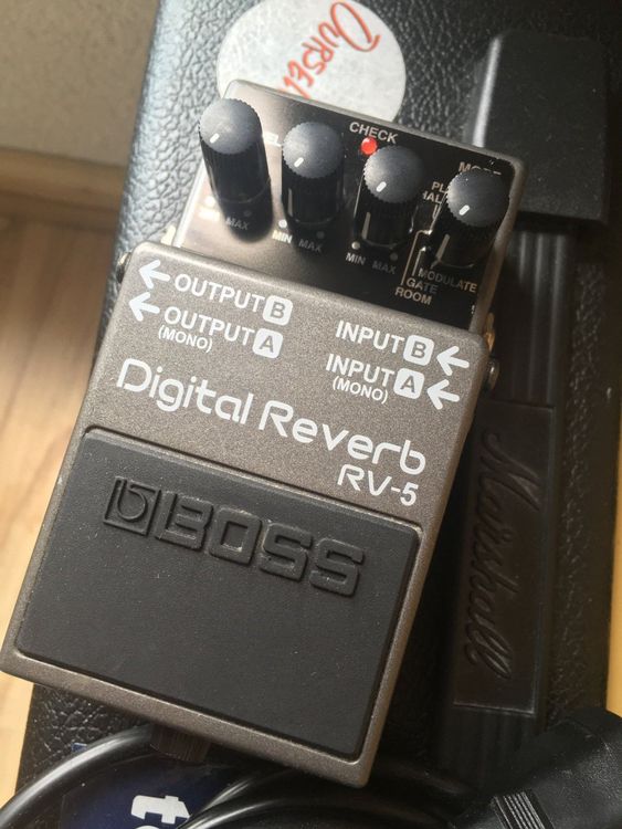 Boss Digital Reverb RV-5 (Gebraucht) in Gletterens für CHF 80 – mit ...