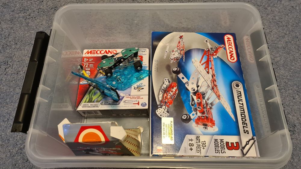 MECCANO Bausätze Kaufen auf Ricardo