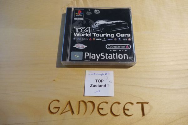 Sony Giochi: TOCA World Touring Car – Usato da Steinach venduto da Gamecet