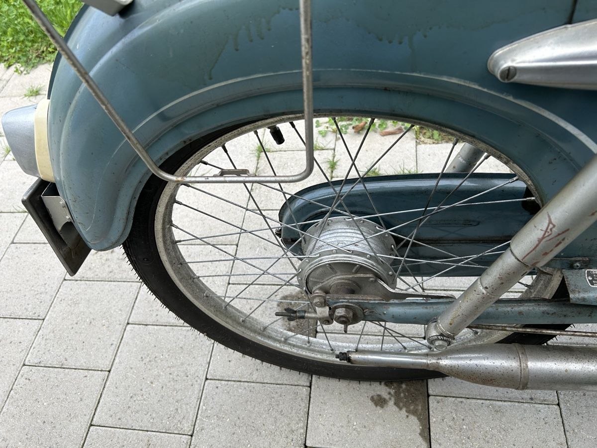 DKW Ciclomotori: DKW Hummel – Usato da Feuerthalen venduto da Winfried.E 6