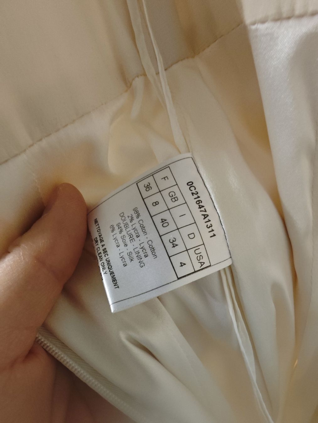 Dior Vestiti: CHRISTIAN DIOR Kleid – Usato da Erlenbach ZH venduto da nlh 4