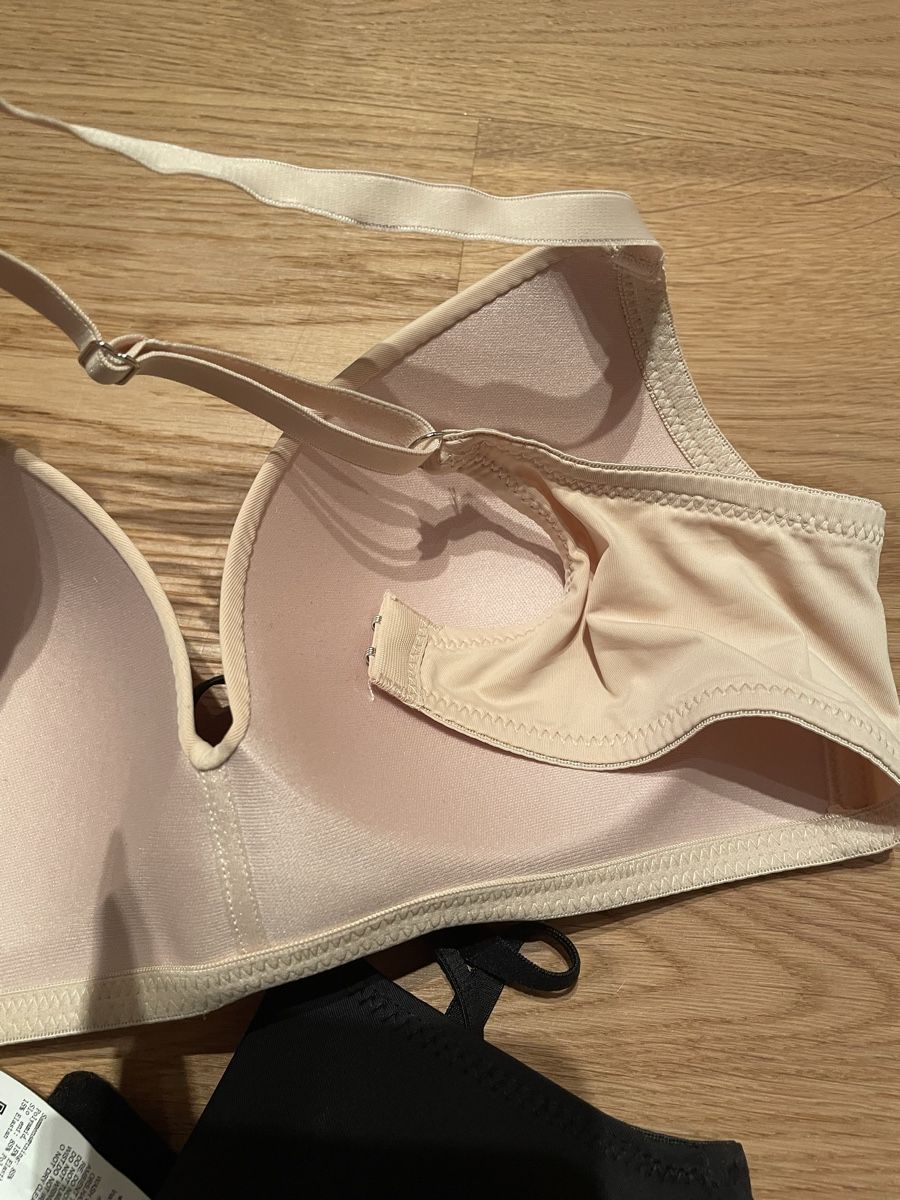 Altra biancheria intima: 3 T-Shirt-BHs 75B – Nuovo e nell'imballaggio originale da Bischofszell venduto da krass13 2