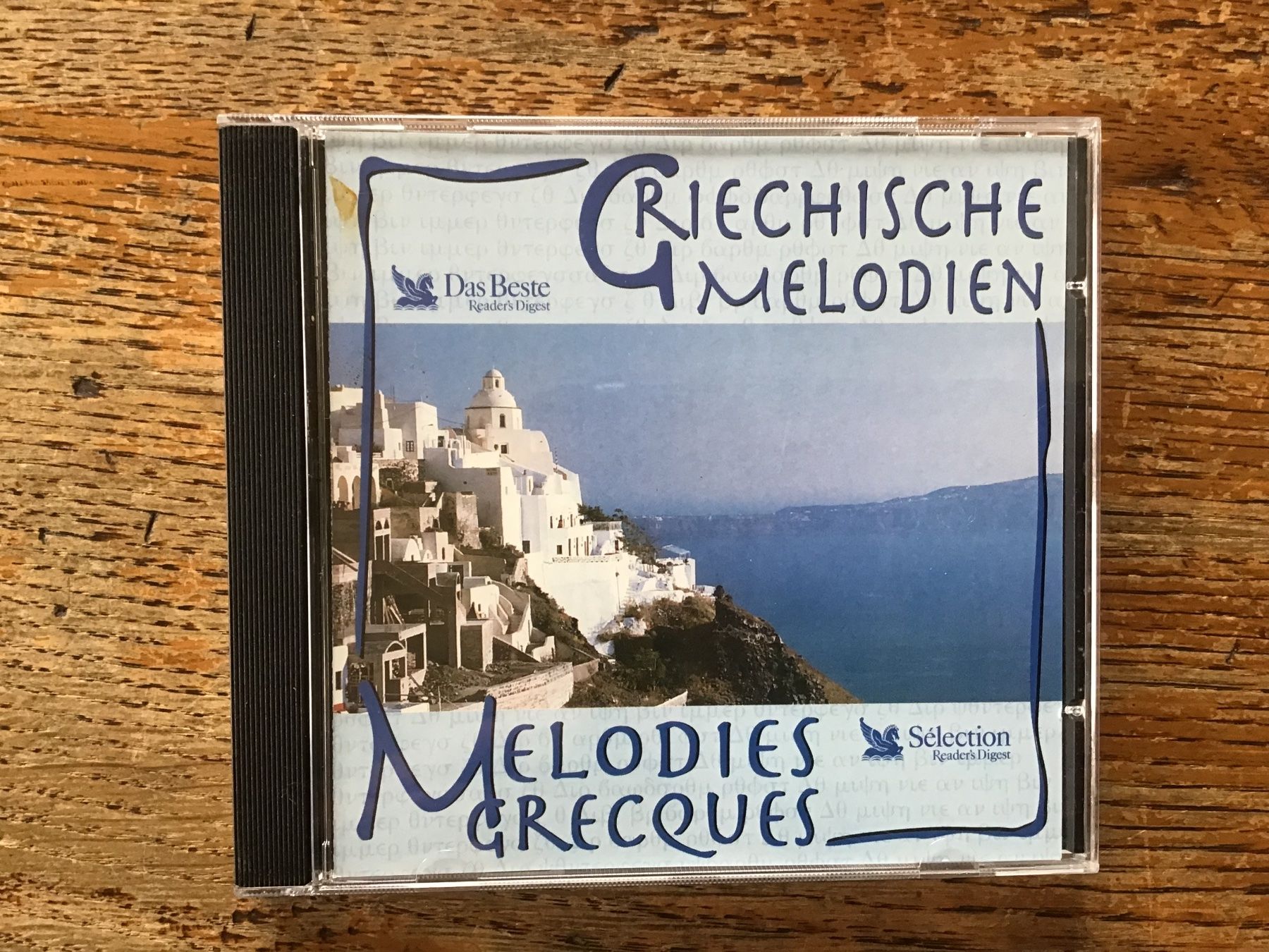 CD: CD Griechische Melodien – Usato da Fully venduto da Ruby97