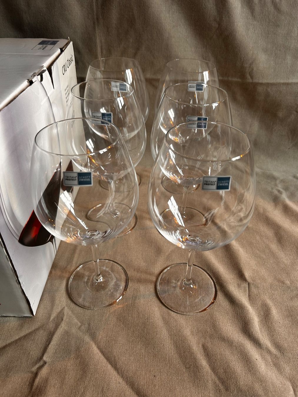 Zwiesel Bicchieri: Schott Zwiesel Burgunder 848 ML – Nuovo e nell'imballaggio originale da Trimstein venduto da D328i 1