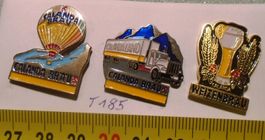 3 ver. Calanda Bier Pins (T185)