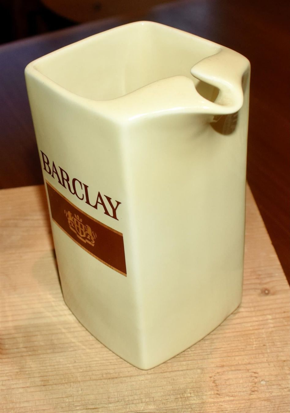 Karaffen: VINTAGE Wasserkrug/Karaffe BARCLAY gross – Gebraucht aus Pfaffhausen von mono_rec 3