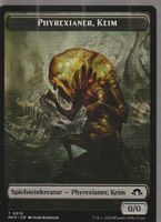 Magic The Gathering MTG MH3 T 016 Token Phyrexianer, Keim